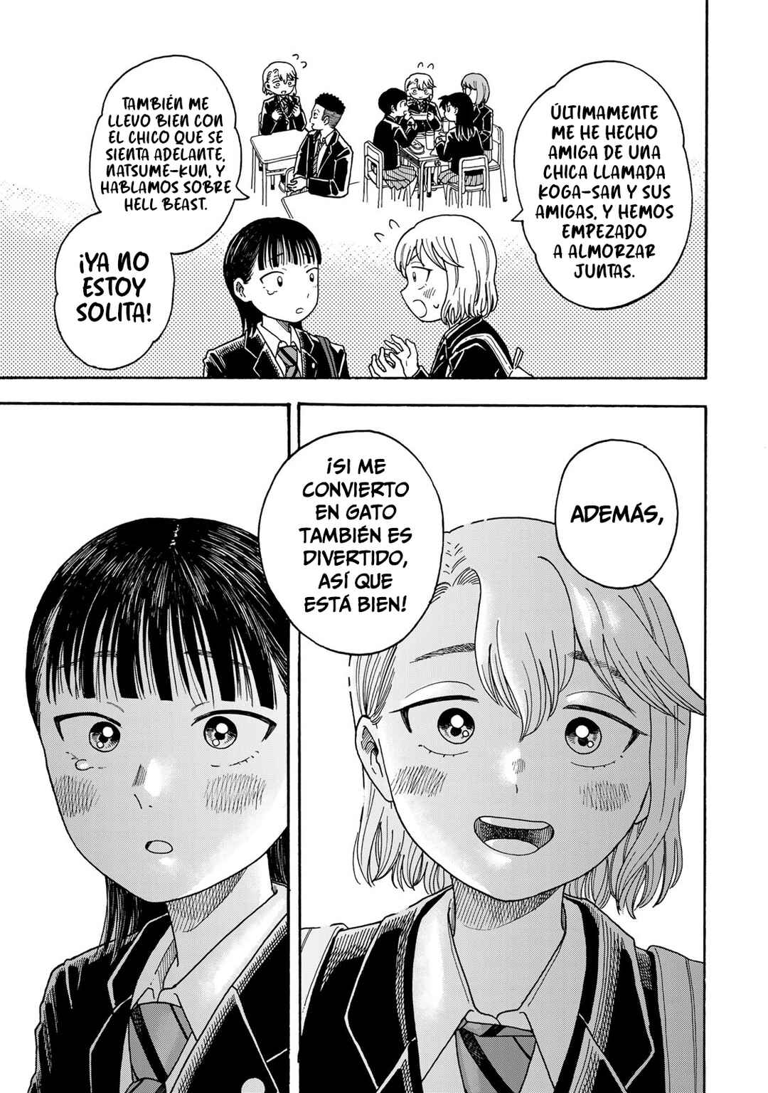Yuzuki wa Neko ni Naru Chapter 3 - Page 28