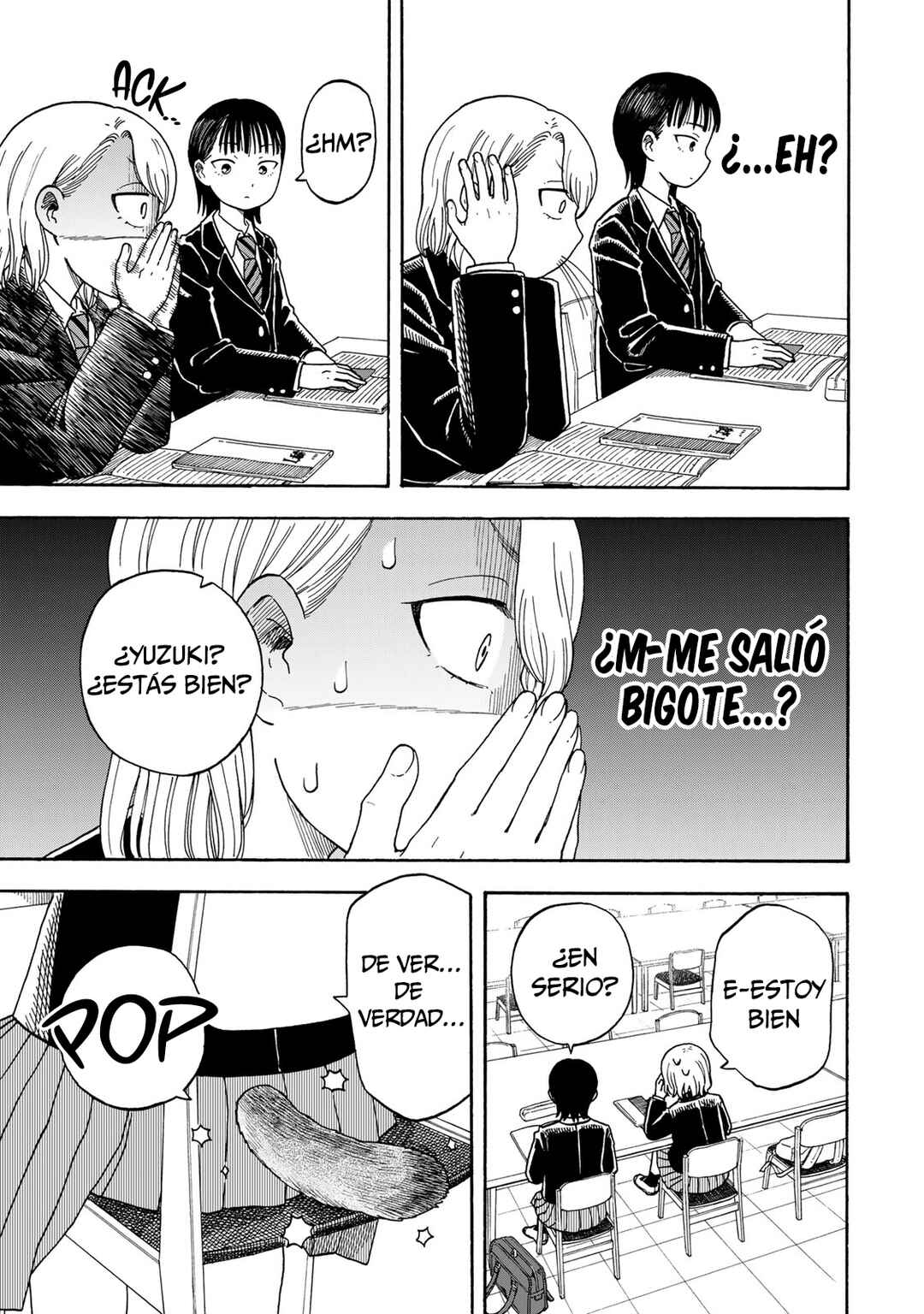 Yuzuki wa Neko ni Naru Chapter 3 - Page 6