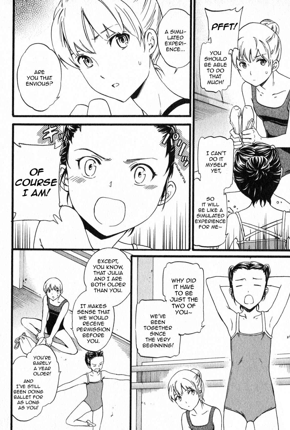 Kenrantaru Grande Scène Chapter 3 - Page 22