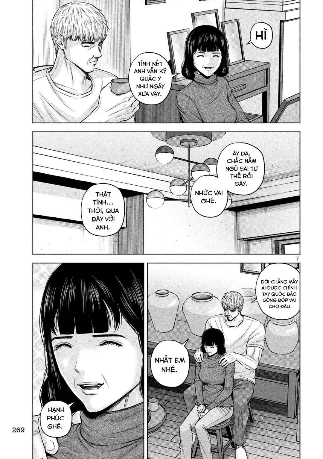 Kenshirou ni Yoroshiku Chapter 87 - Page 8