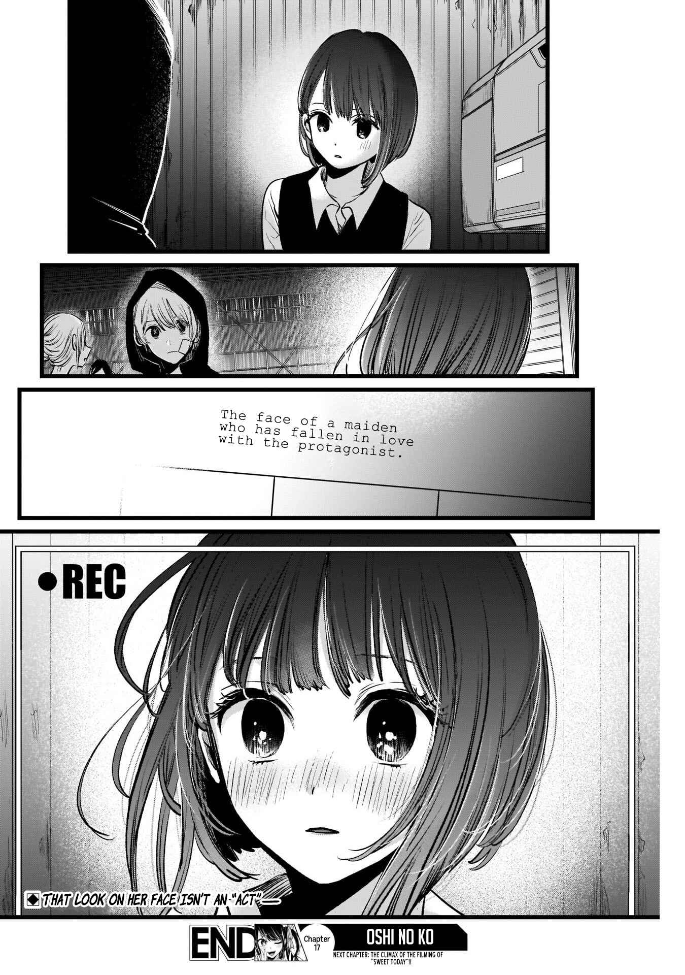 【Oshi no Ko】 Chapter 17 - Page 21