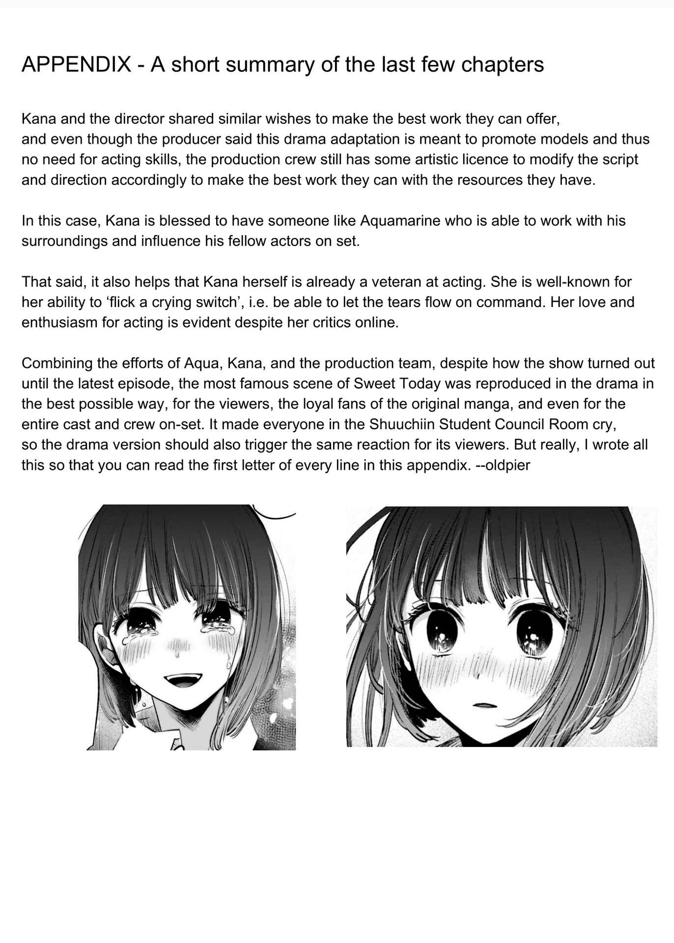 【Oshi no Ko】 Chapter 17 - Page 22