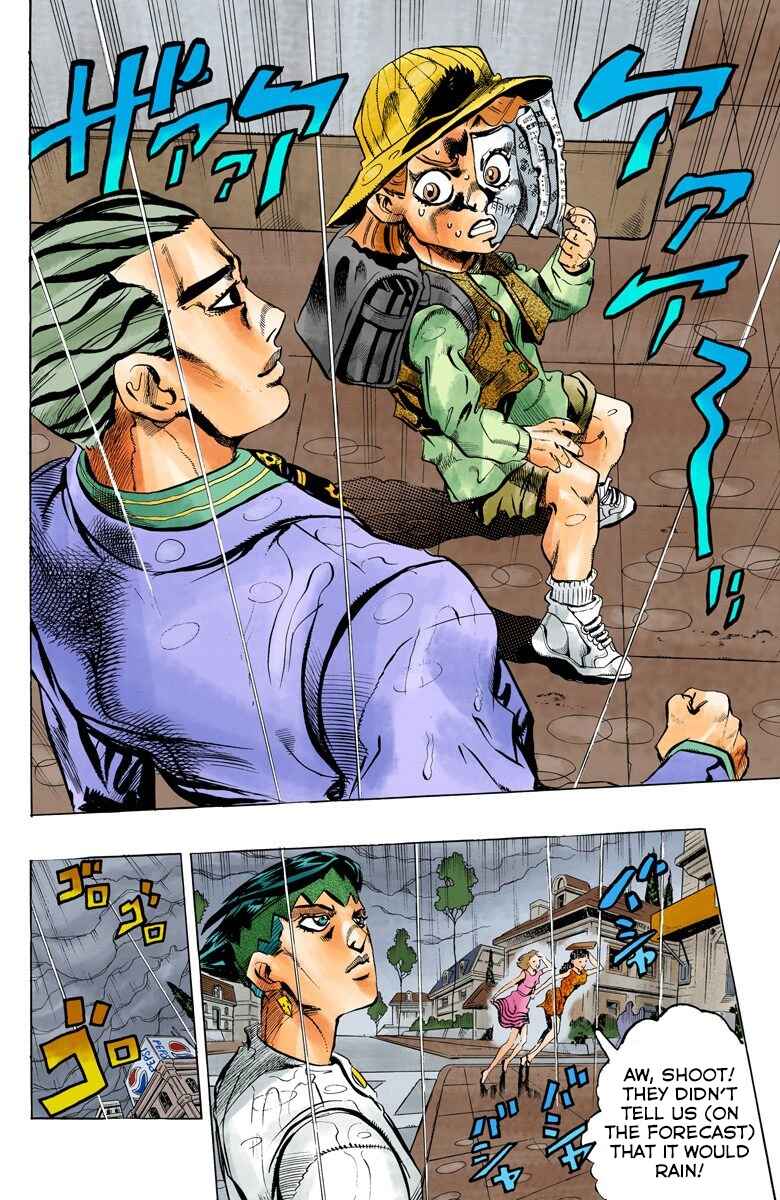 JoJo no Kimyou na Bouken: Part 4 - Diamond wa Kudakenai Color-ban Chapter 156 - Page 19