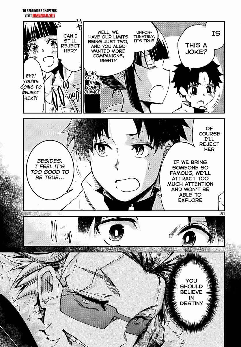 Dungeon ga Arawarete 5-nen, 15-sai de Dungeon ni Idomu Koto ni Shita. Chapter 5 - Page 33