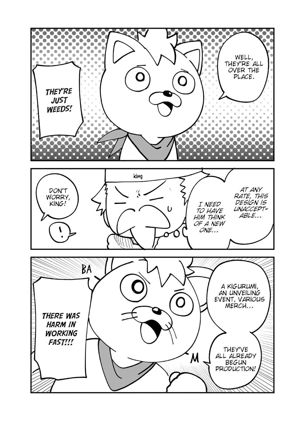 Senyuu. Chapter 134 - Page 7