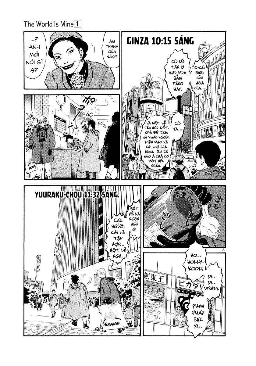The World Is Mine Chapter 2 - Page 8