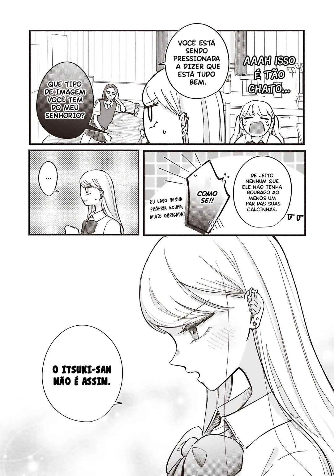 Gal to Oyasan Chapter 6 - Page 10