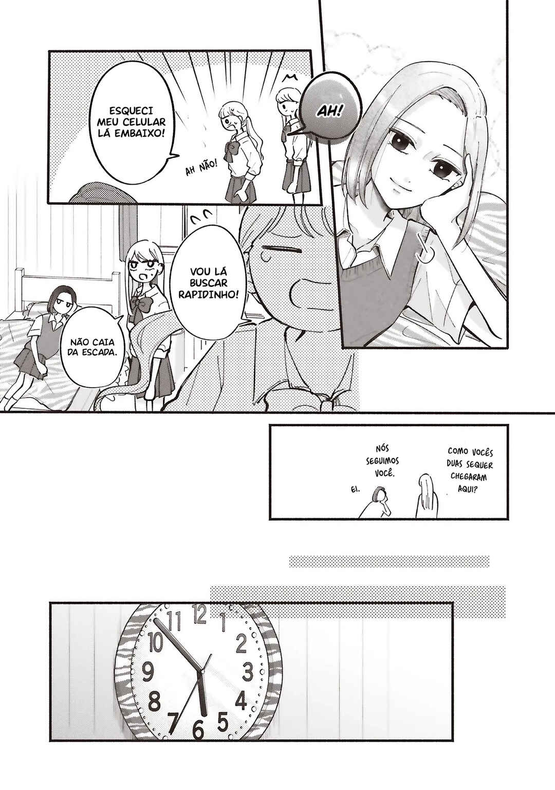 Gal to Oyasan Chapter 6 - Page 11