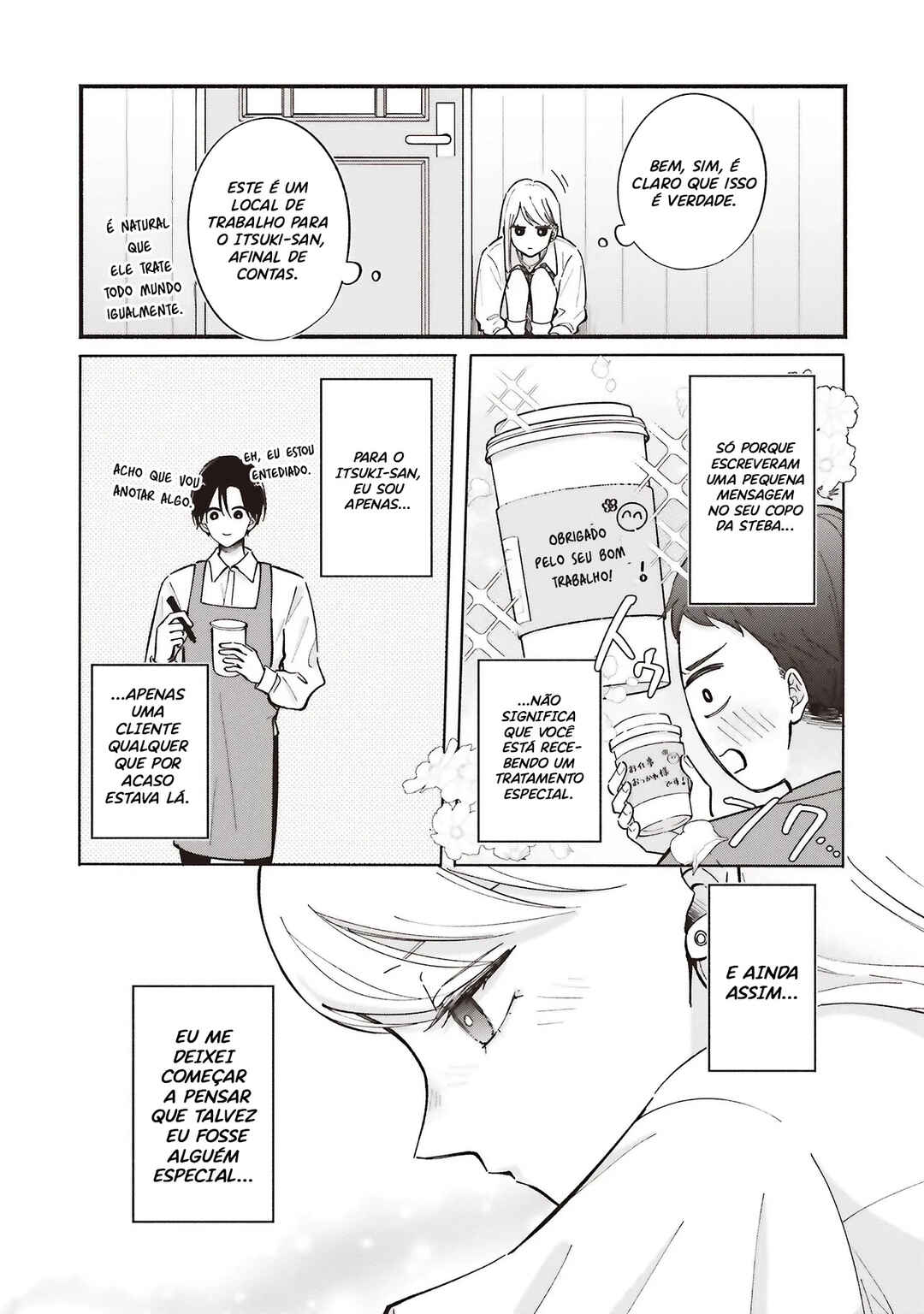Gal to Oyasan Chapter 6 - Page 15