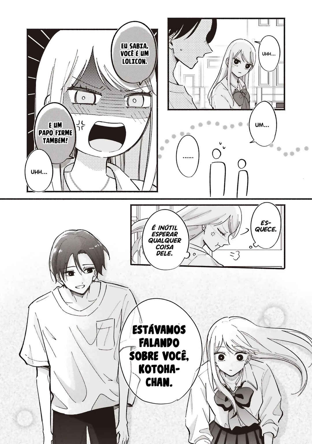 Gal to Oyasan Chapter 6 - Page 18