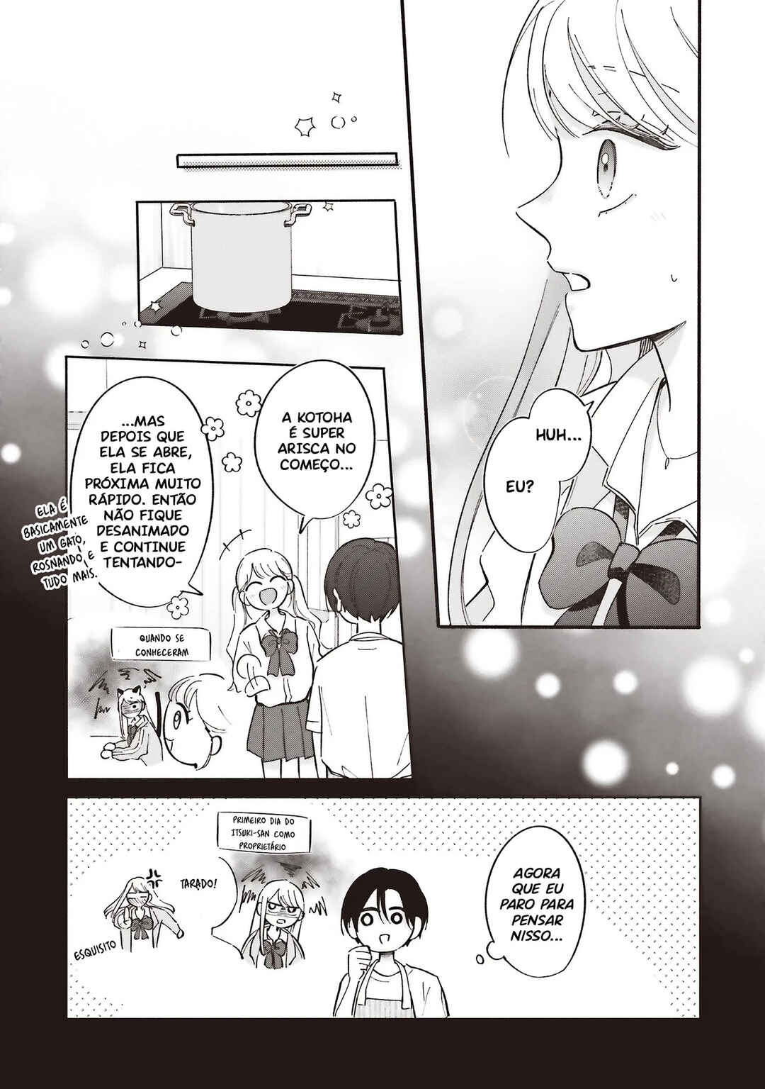 Gal to Oyasan Chapter 6 - Page 19