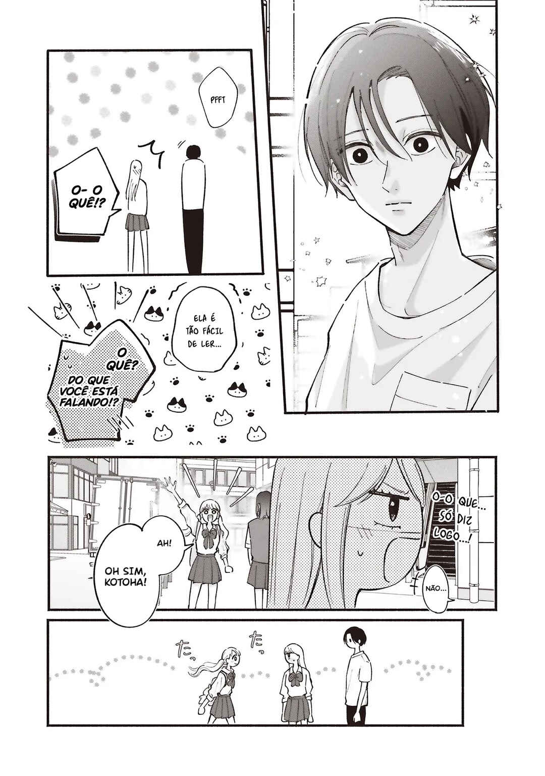 Gal to Oyasan Chapter 6 - Page 22