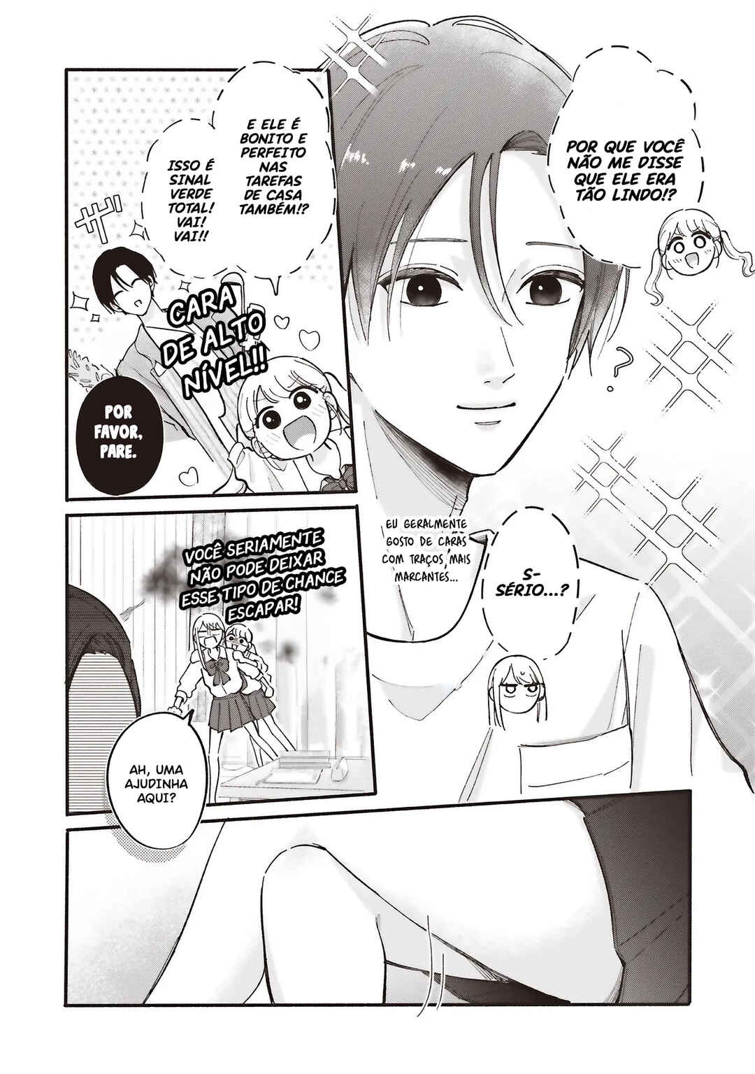 Gal to Oyasan Chapter 6 - Page 6