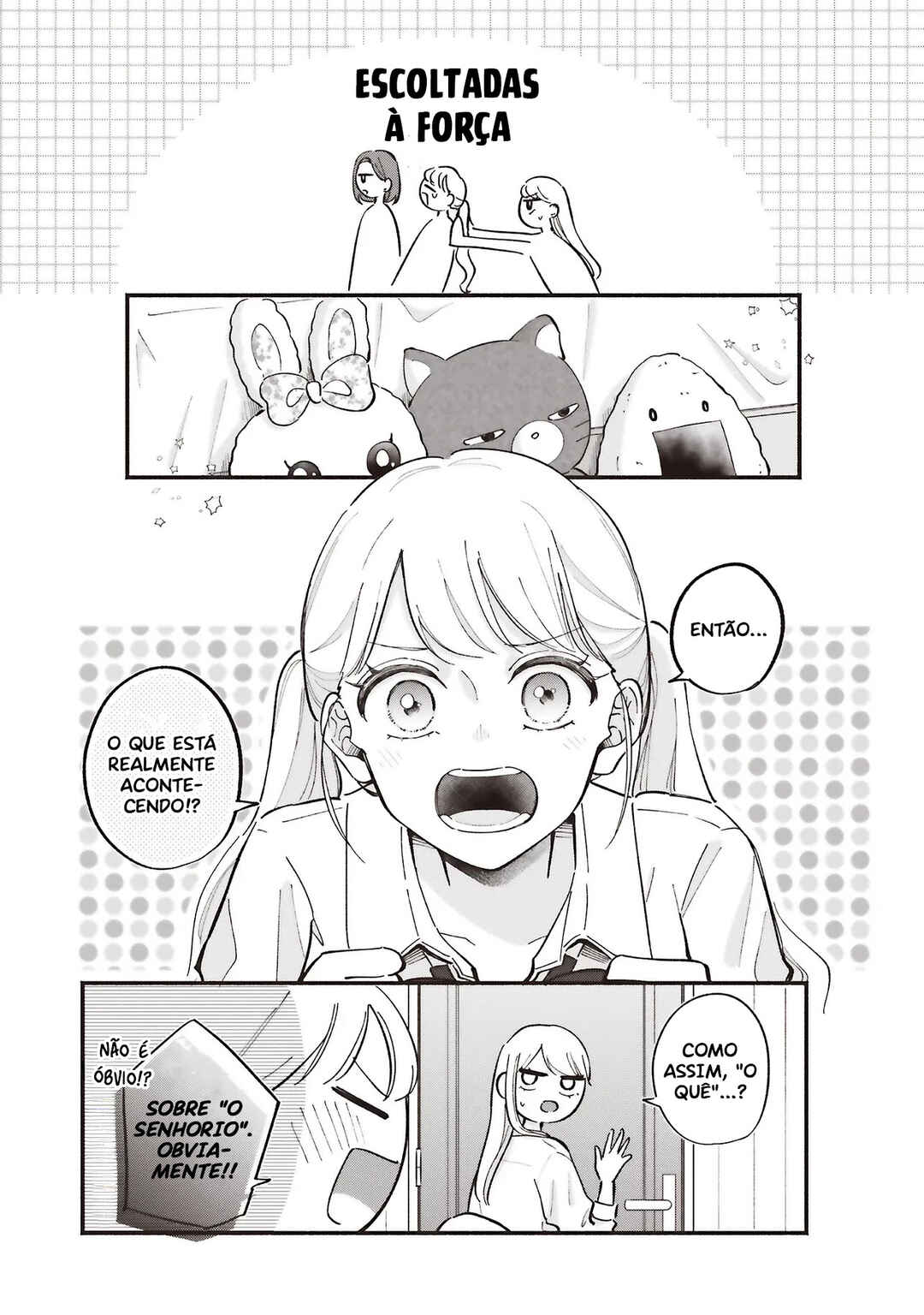 Gal to Oyasan Chapter 6 - Page 8