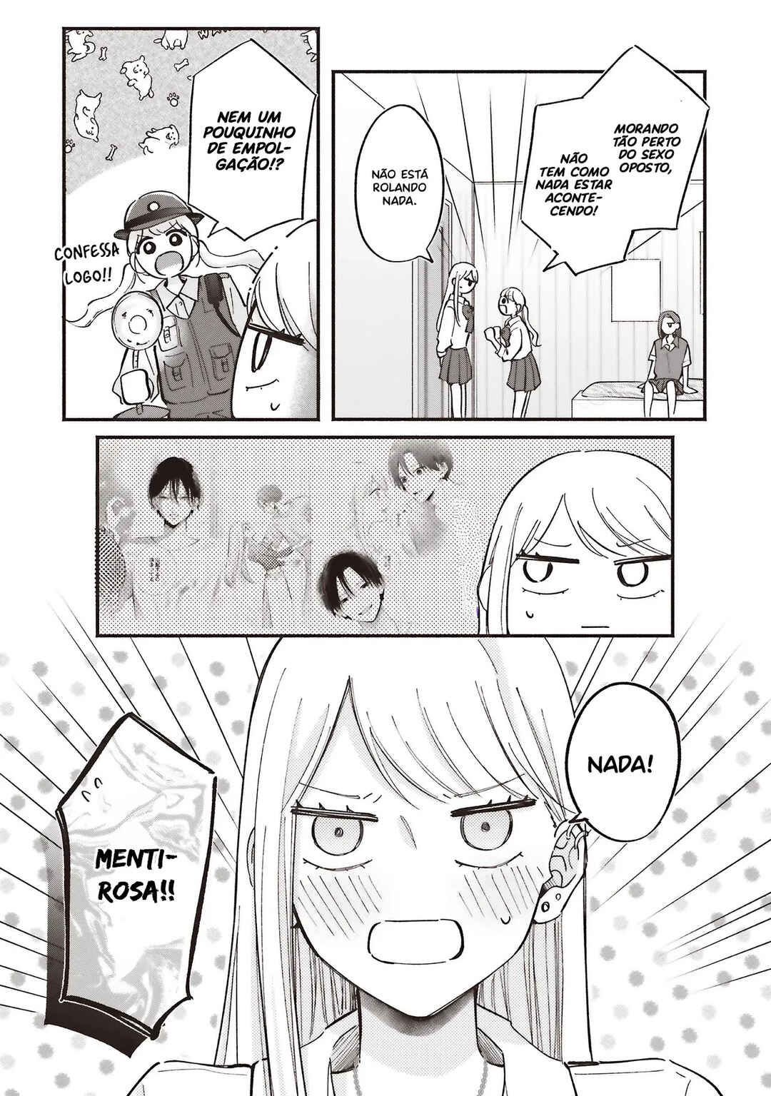 Gal to Oyasan Chapter 6 - Page 9