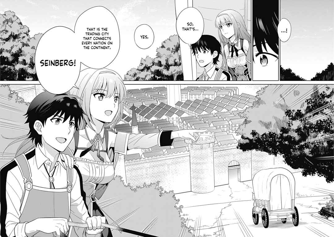 Seisan Shoku o Kiwame Sugi Tara Densetsu no Buki ga Ore no Yome ni Narinashita Chapter 16 - Page 13