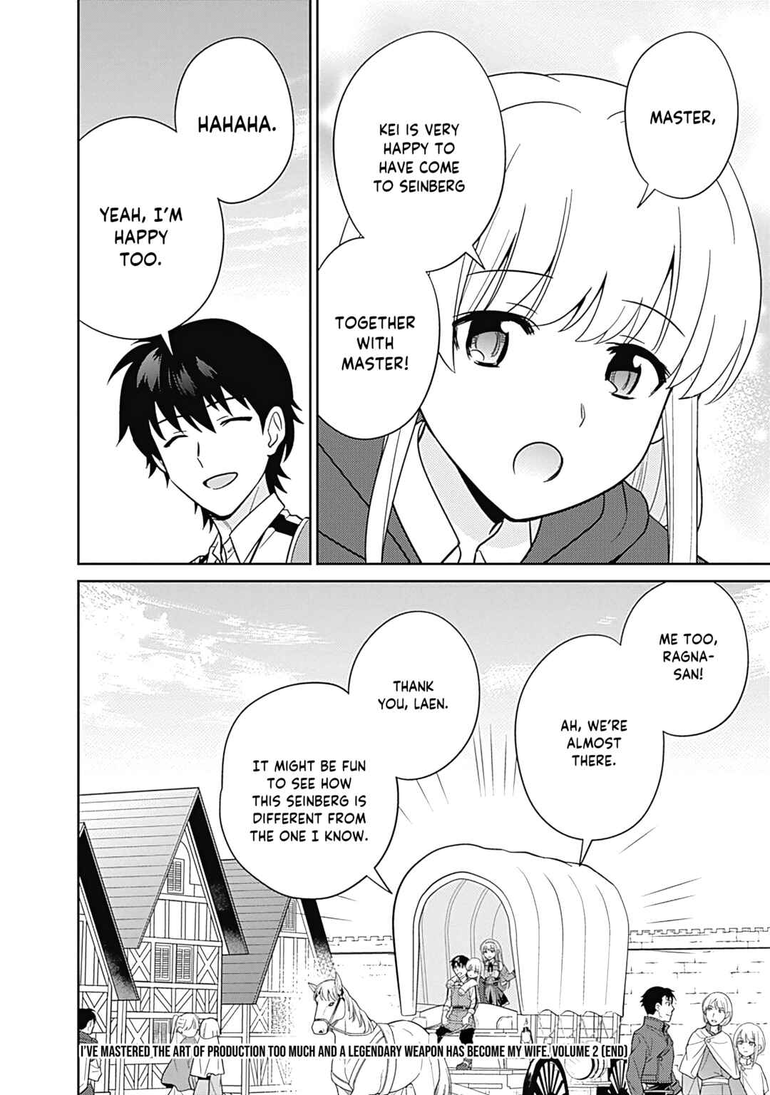 Seisan Shoku o Kiwame Sugi Tara Densetsu no Buki ga Ore no Yome ni Narinashita Chapter 16 - Page 16