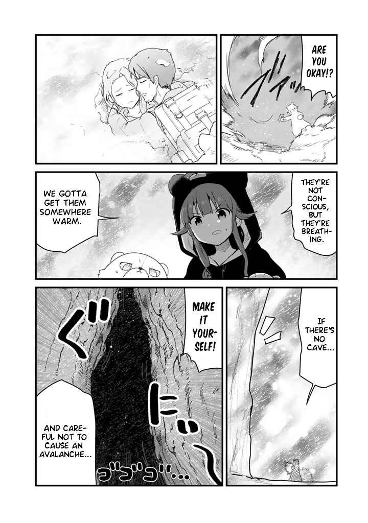 Kuma Kuma Kuma Bear Chapter 67 - Page 12