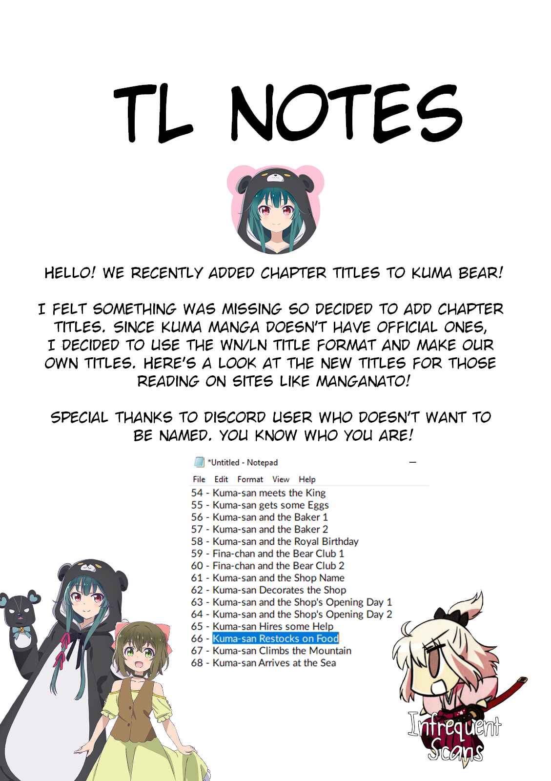 Kuma Kuma Kuma Bear Chapter 67 - Page 15
