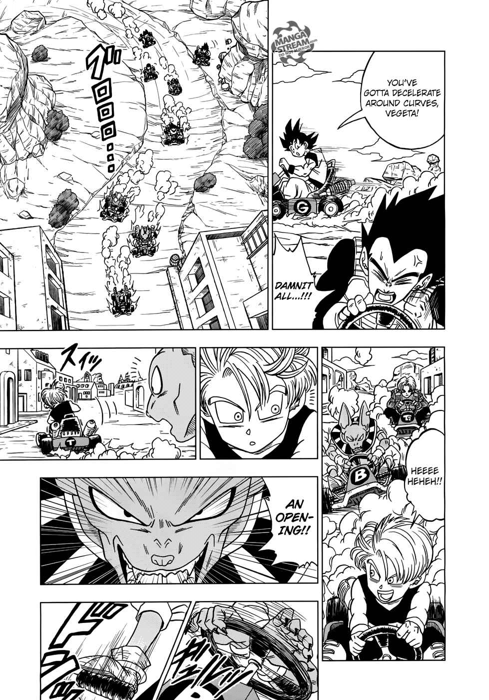 Dragon Ball Super Chapter 17 - Page 24