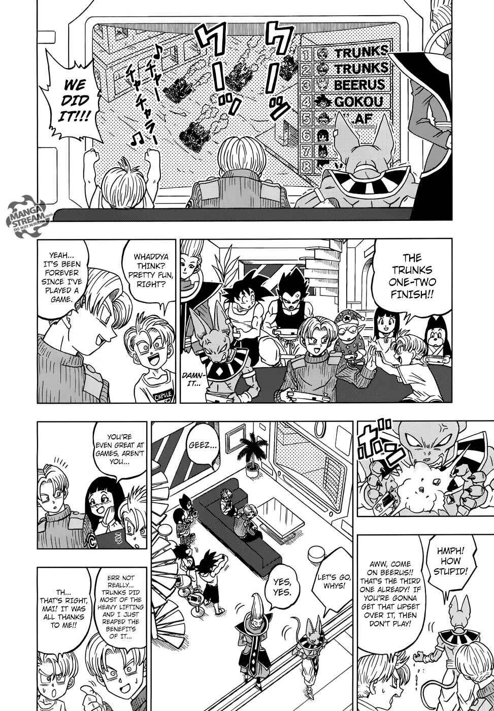 Dragon Ball Super Chapter 17 - Page 27
