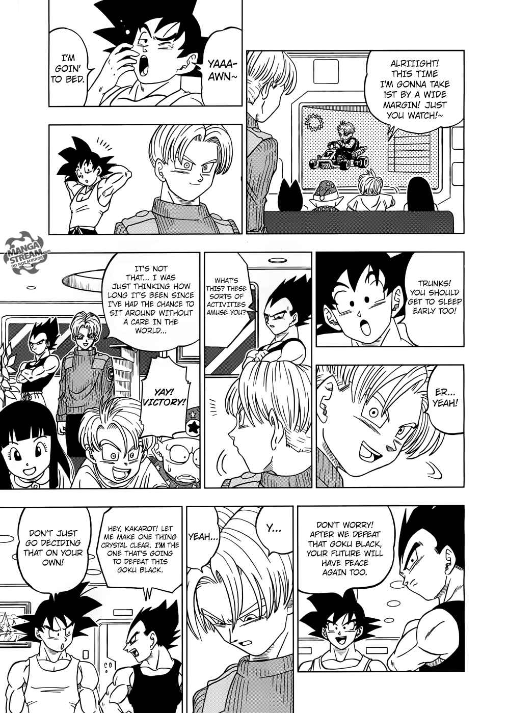 Dragon Ball Super Chapter 17 - Page 28
