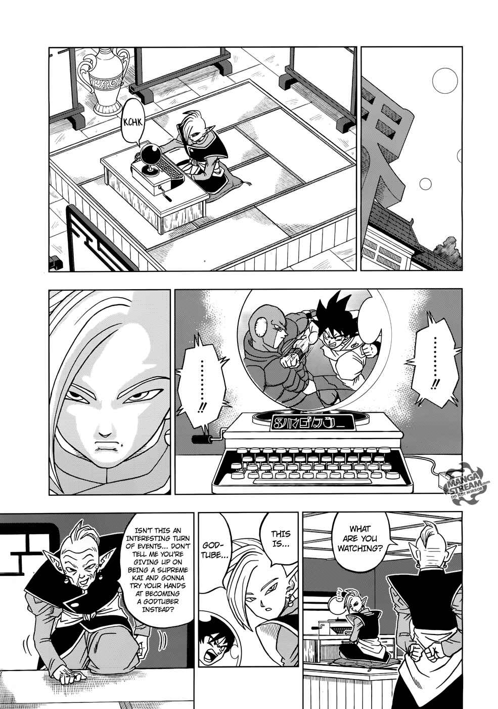 Dragon Ball Super Chapter 17 - Page 30