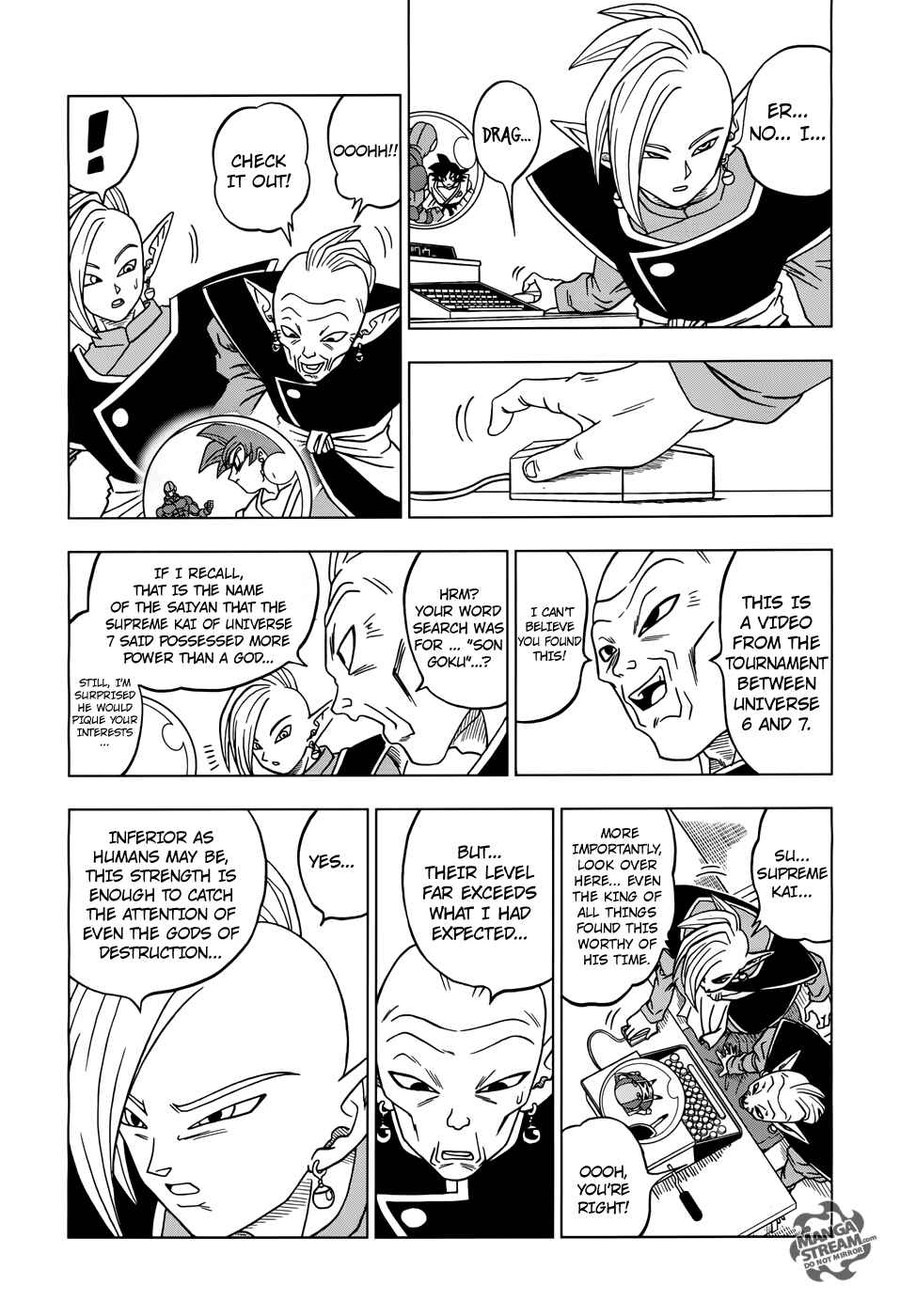 Dragon Ball Super Chapter 17 - Page 31