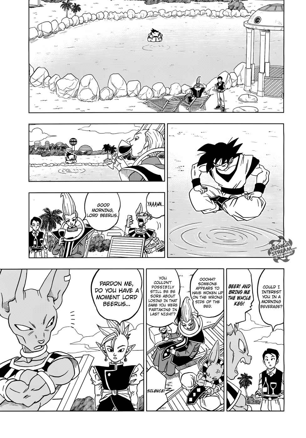 Dragon Ball Super Chapter 17 - Page 34