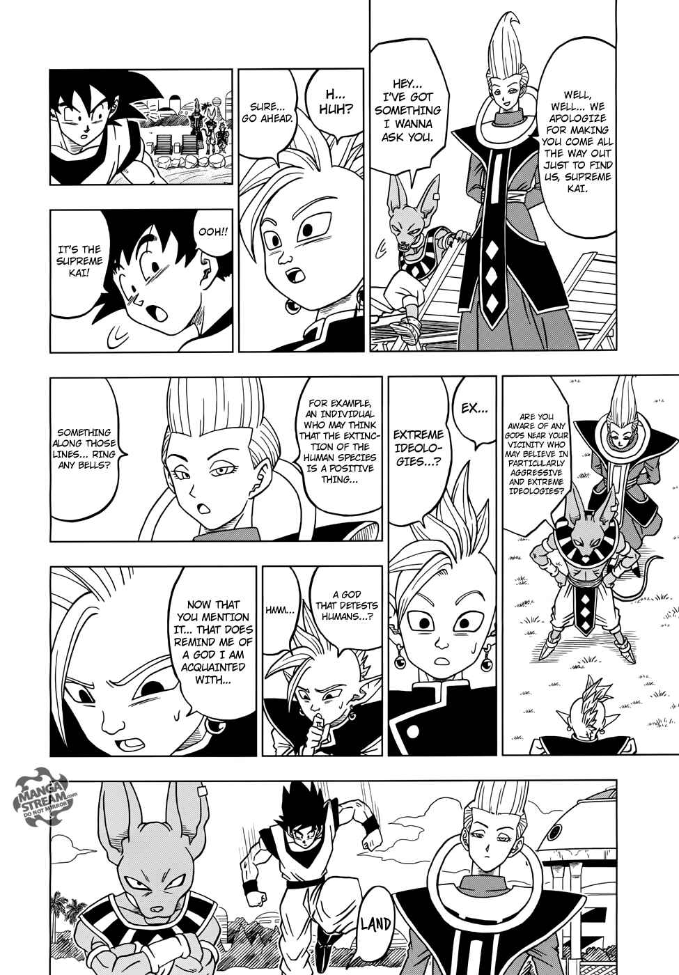 Dragon Ball Super Chapter 17 - Page 35