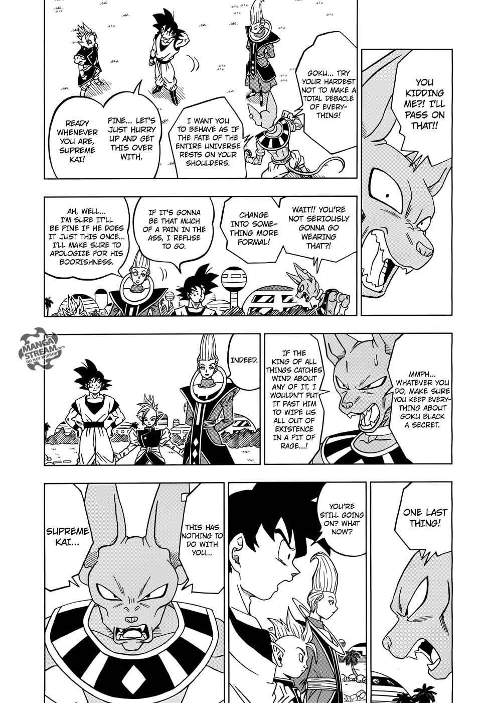 Dragon Ball Super Chapter 17 - Page 40