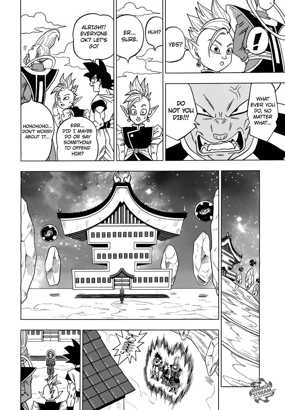 Dragon Ball Super Chapter 17 - Page 41