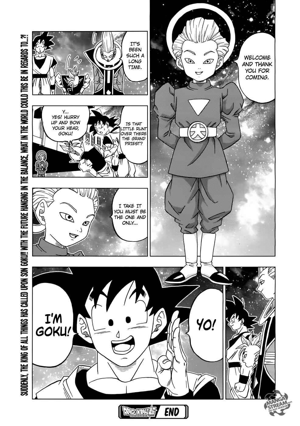 Dragon Ball Super Chapter 17 - Page 42