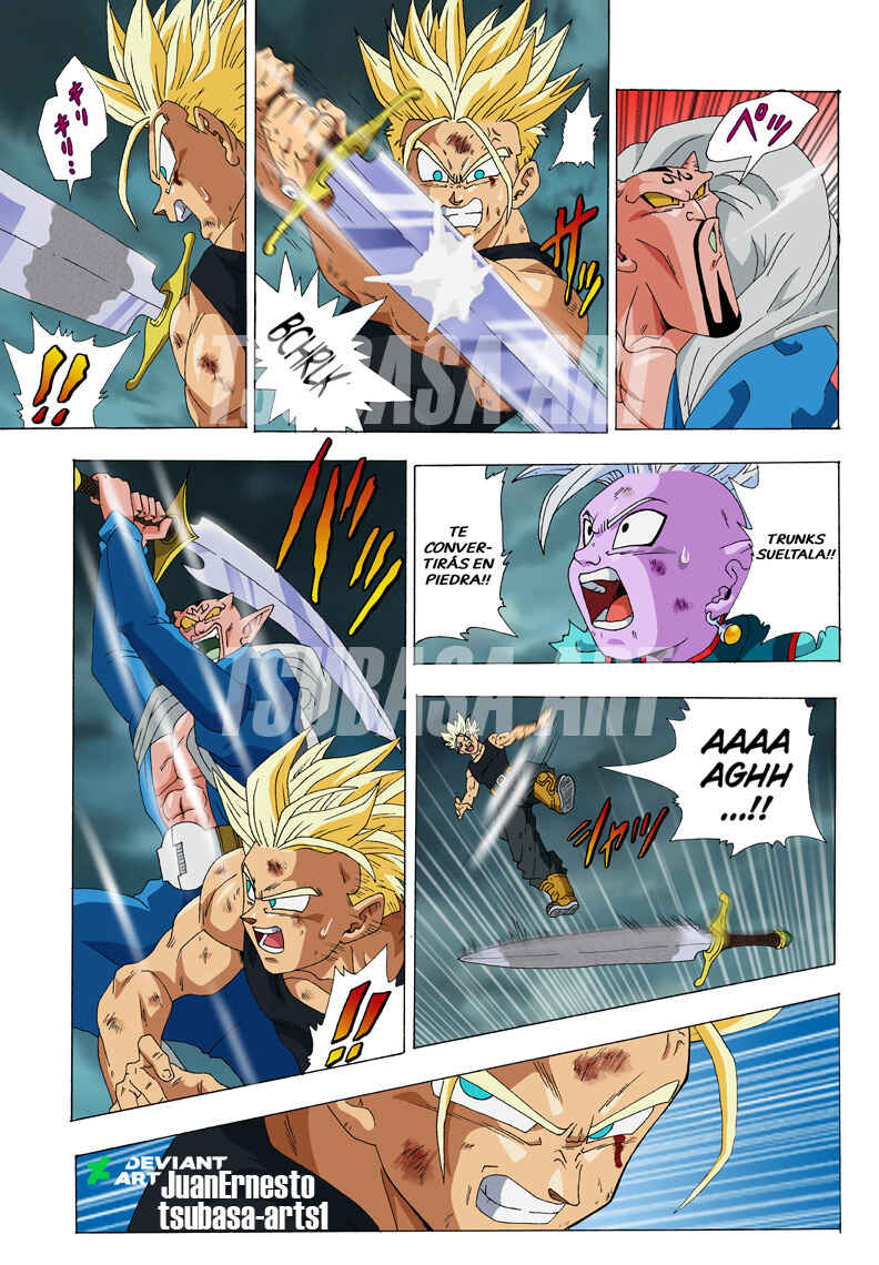 Dragon Ball Super Chapter 17 - Page 43