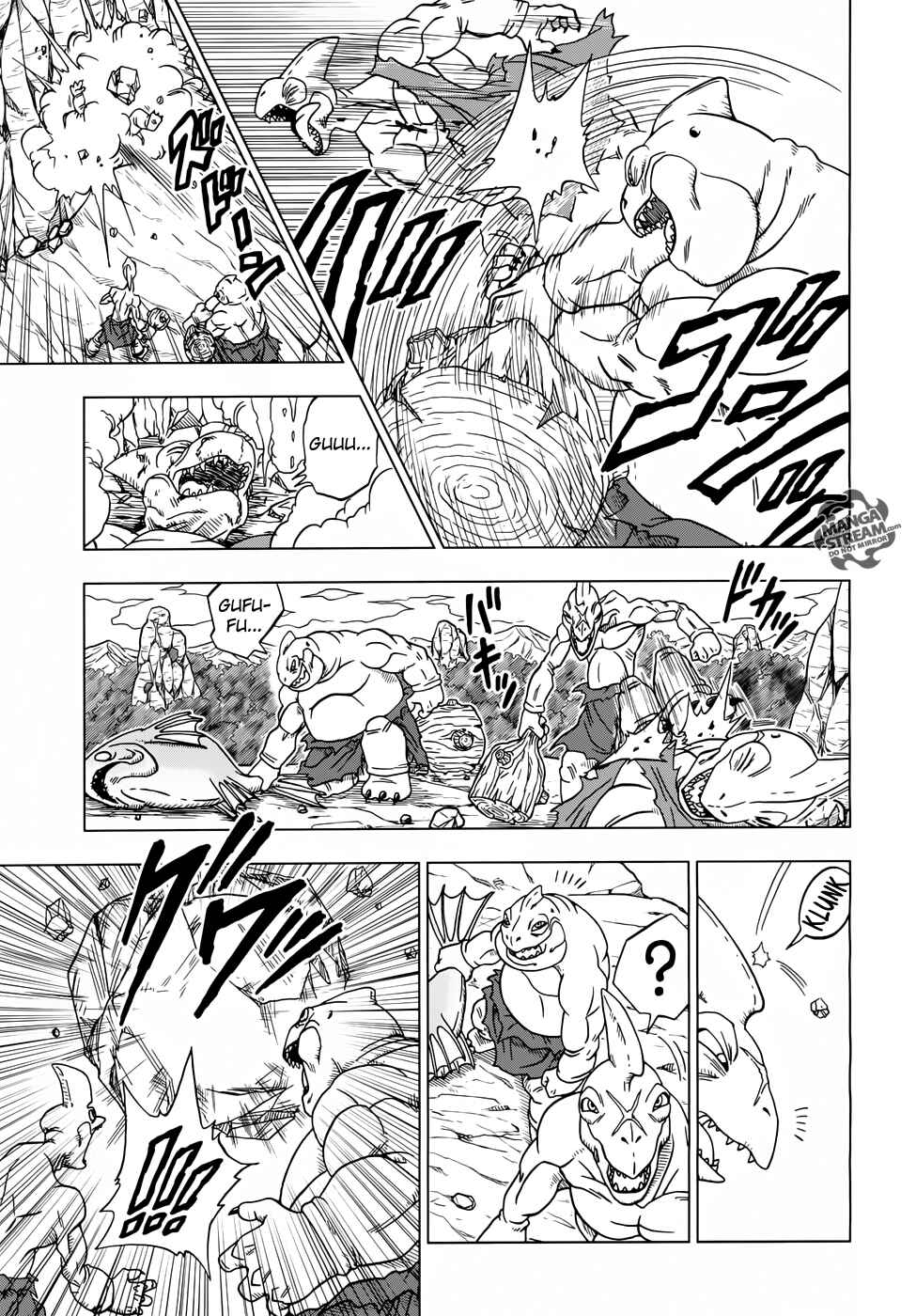 Dragon Ball Super Chapter 17 - Page 6