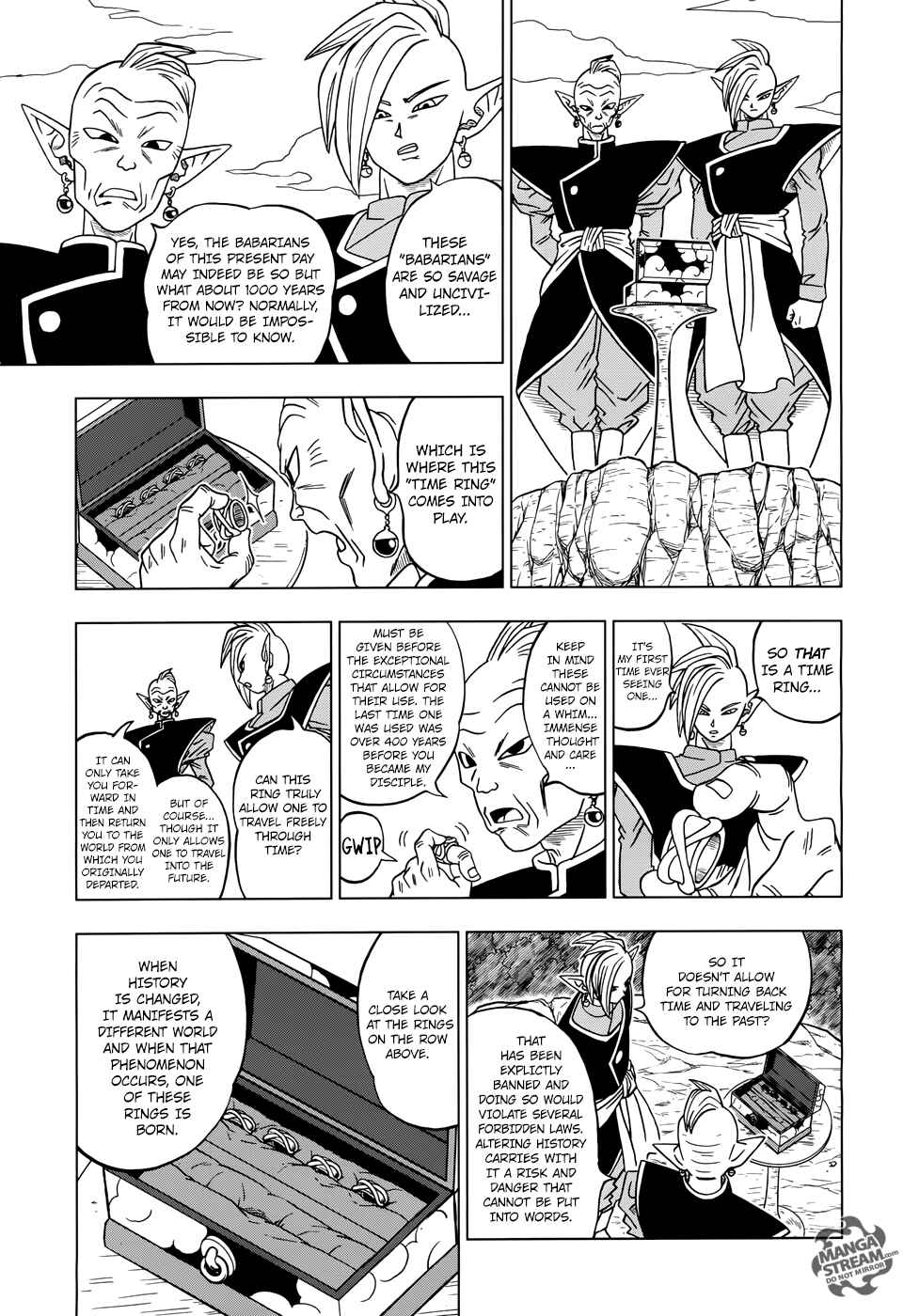 Dragon Ball Super Chapter 17 - Page 8