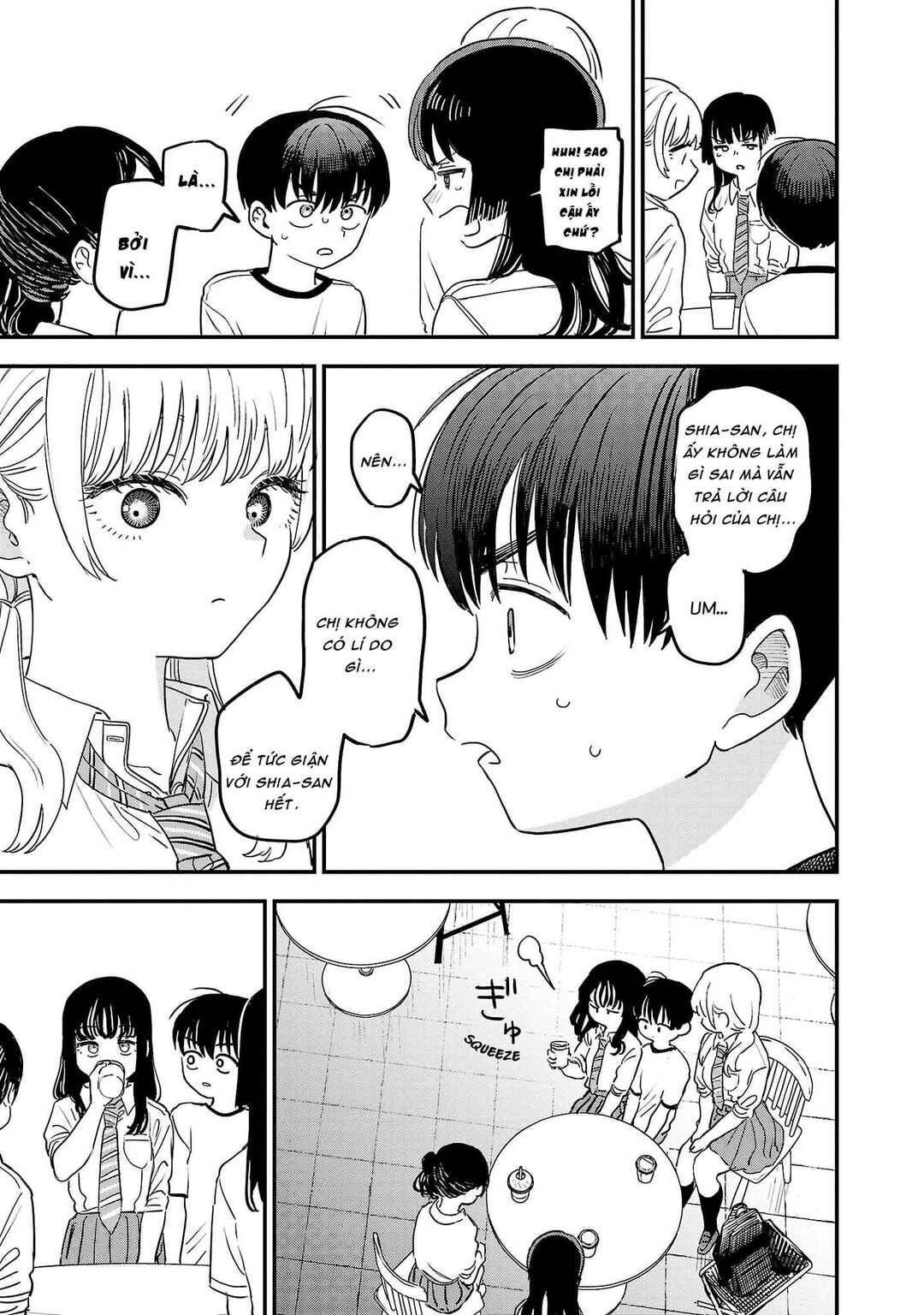 I'm in Love with the Older Girl Next Door Chapter 12 - Page 9