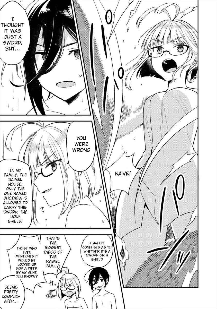 Isekai de Kojiin o Hiraita kedo, Nazeka Dare Hitori Sudatou to shinai Ken Chapter 30 - Page 12