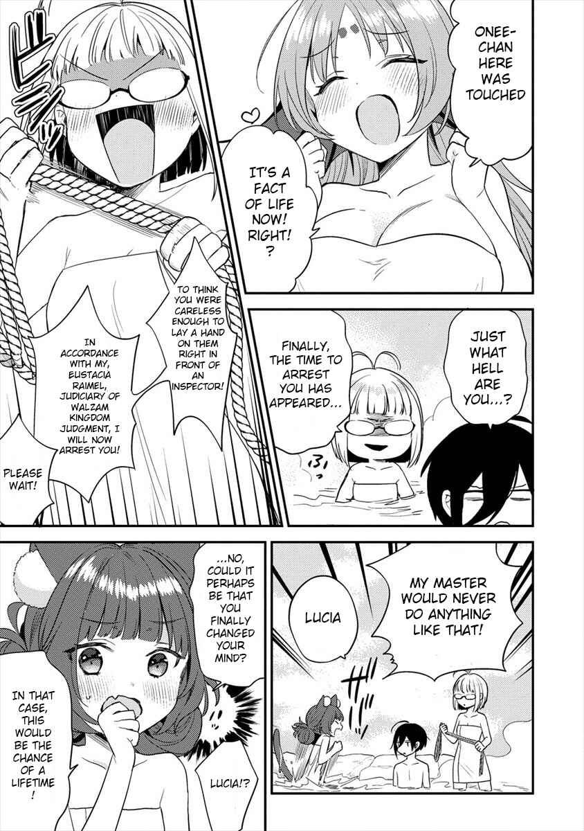 Isekai de Kojiin o Hiraita kedo, Nazeka Dare Hitori Sudatou to shinai Ken Chapter 30 - Page 8