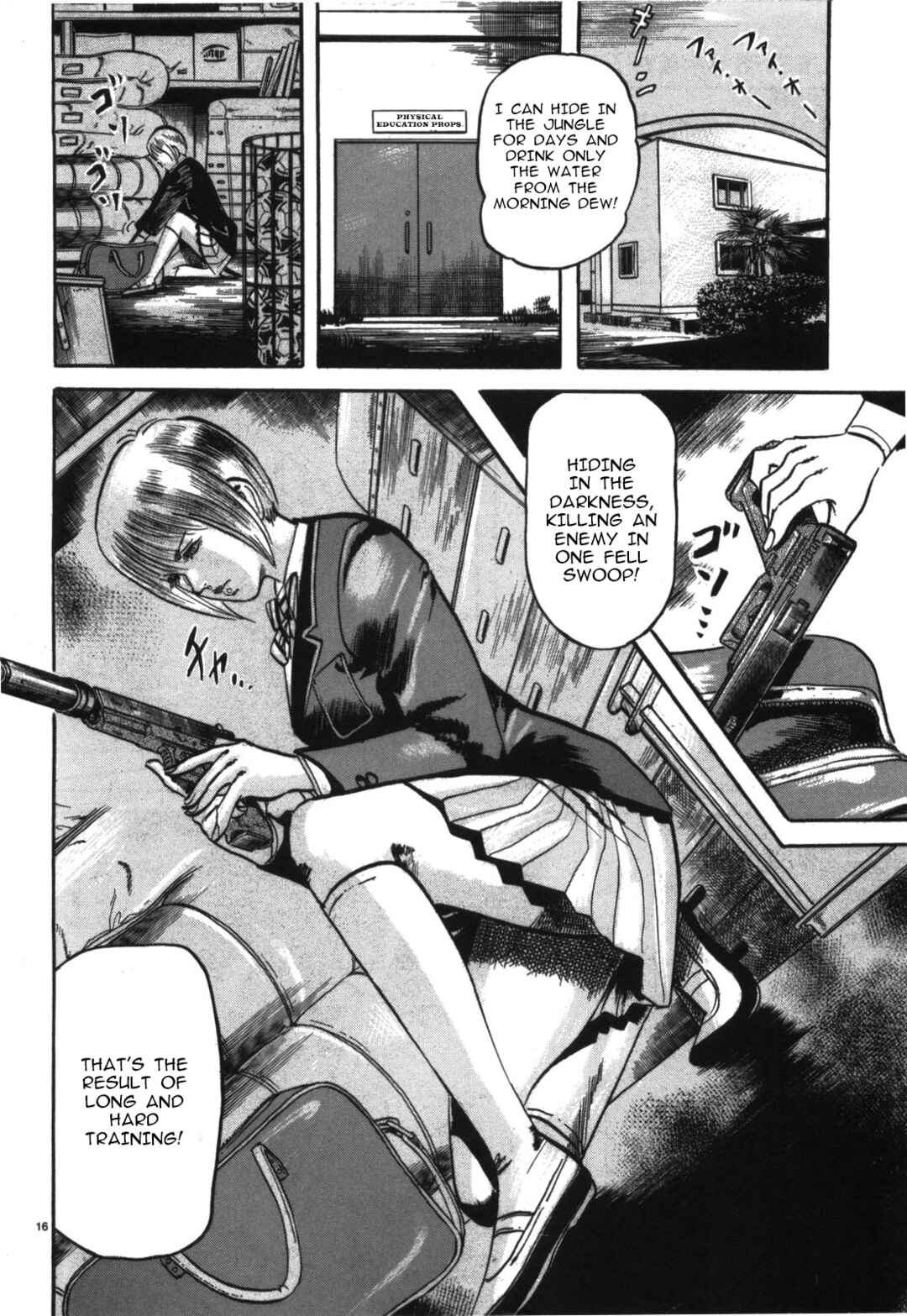 JESUS Sajin Kouro Chapter 19 - Page 16