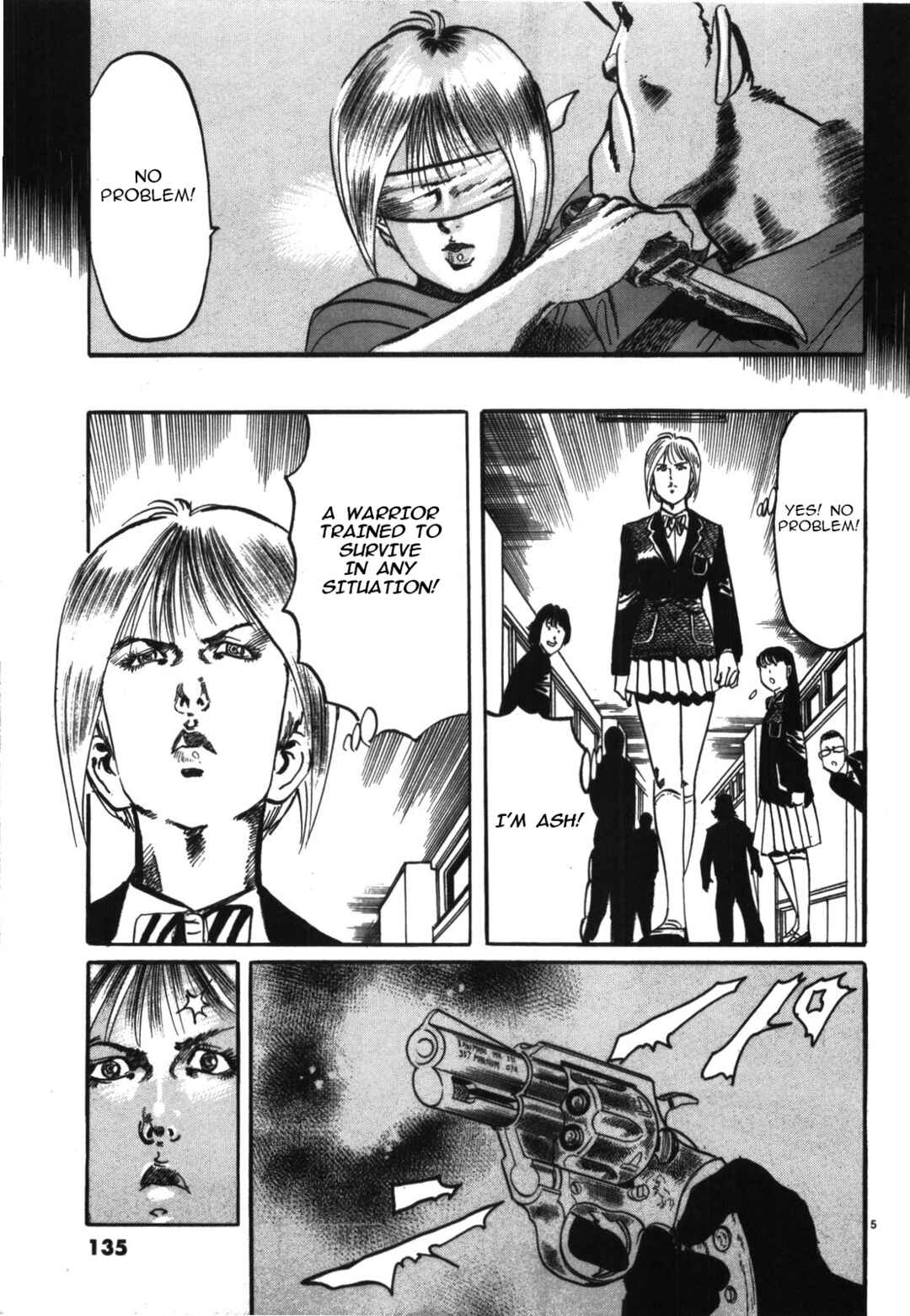 JESUS Sajin Kouro Chapter 19 - Page 5