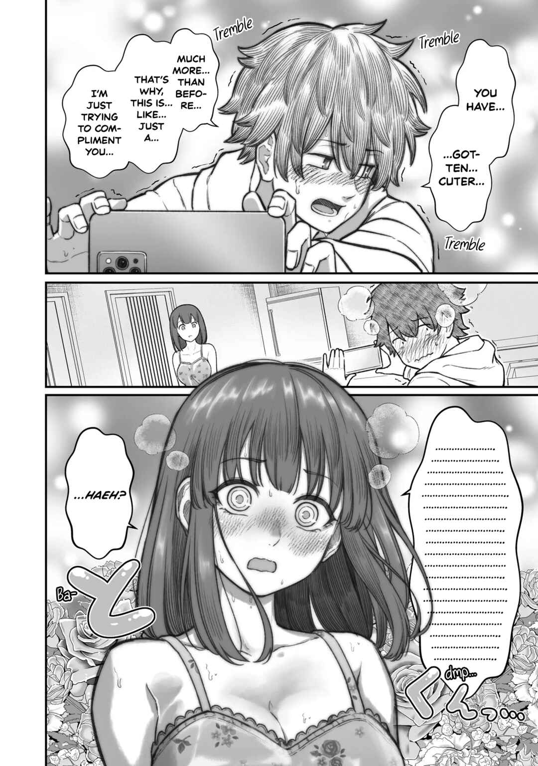Dame Ningen no Aishikata Chapter 14 - Page 10
