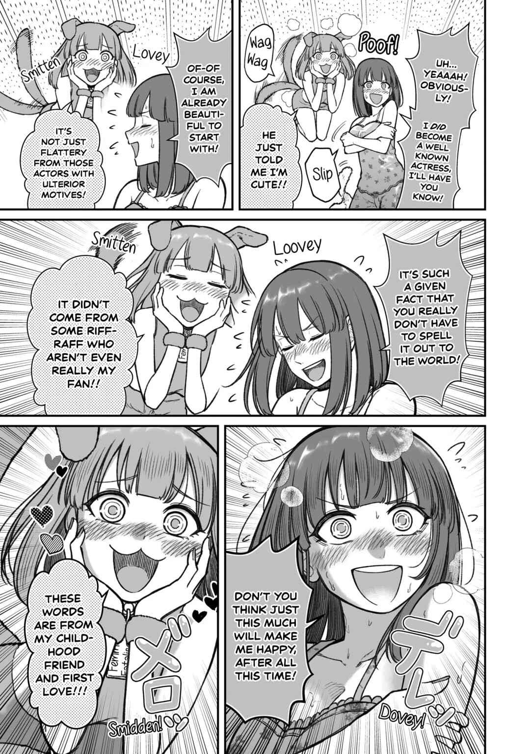 Dame Ningen no Aishikata Chapter 14 - Page 11