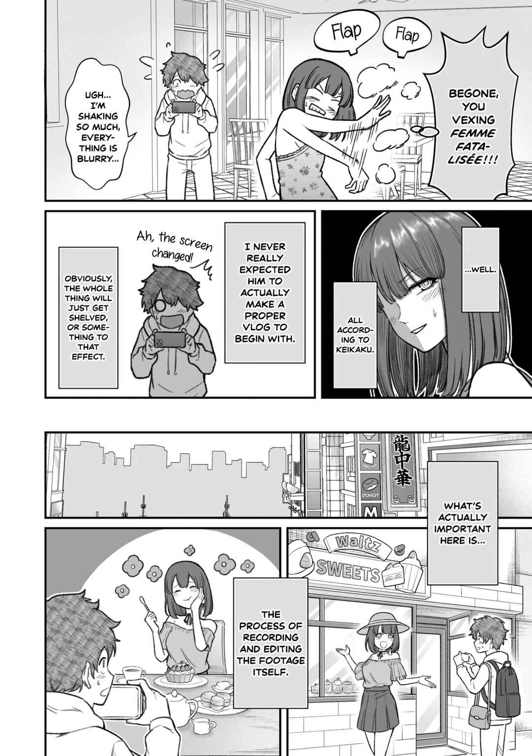 Dame Ningen no Aishikata Chapter 14 - Page 12