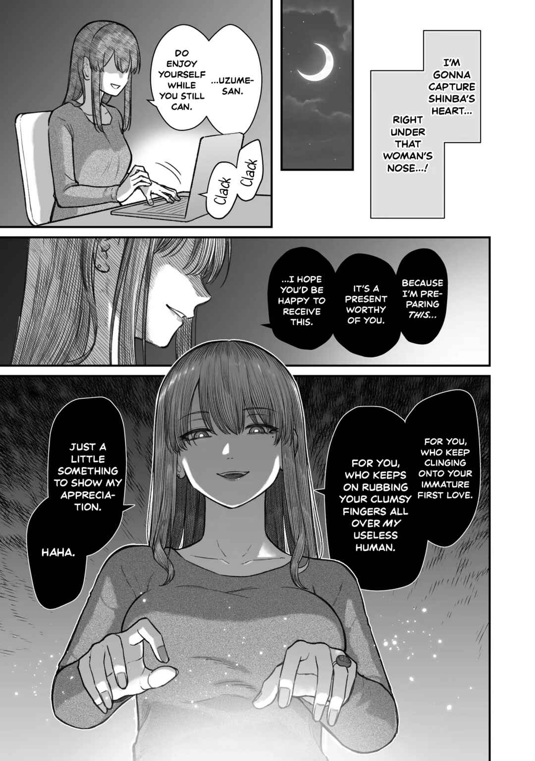 Dame Ningen no Aishikata Chapter 14 - Page 15