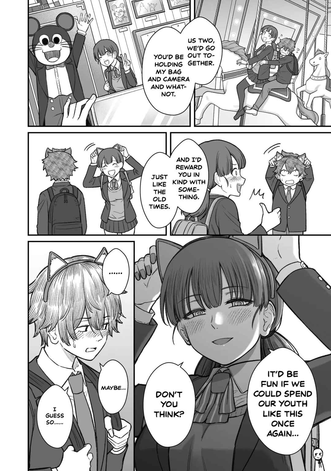 Dame Ningen no Aishikata Chapter 14 - Page 18