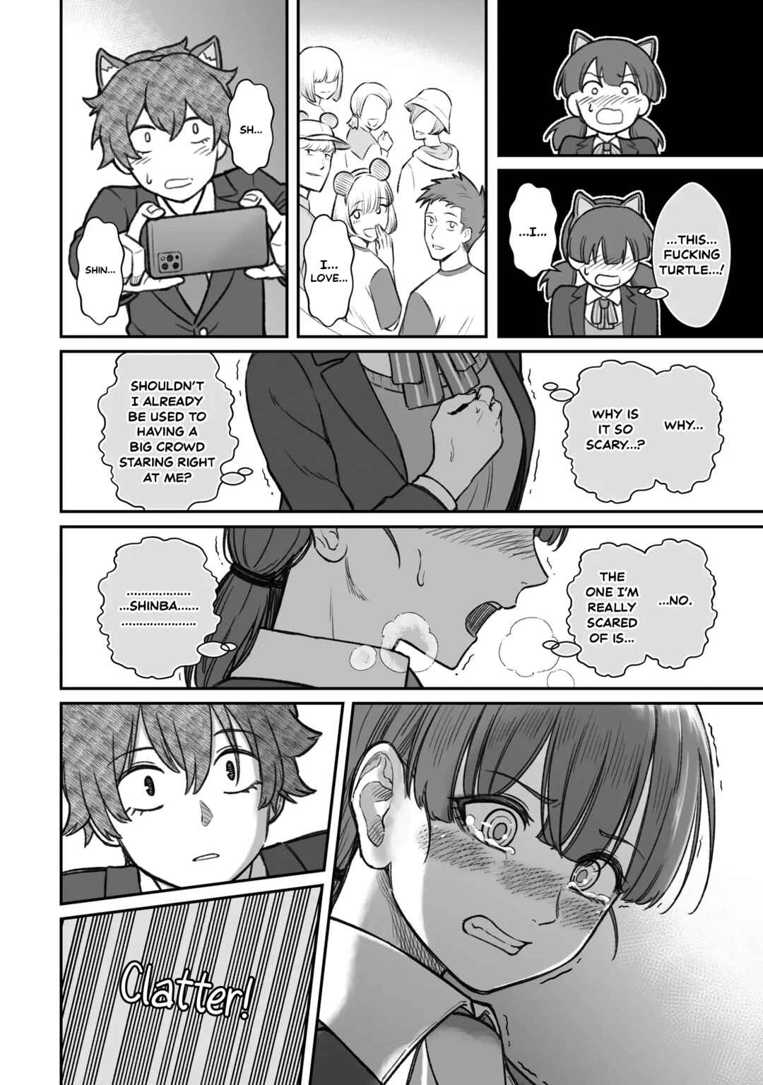 Dame Ningen no Aishikata Chapter 14 - Page 22