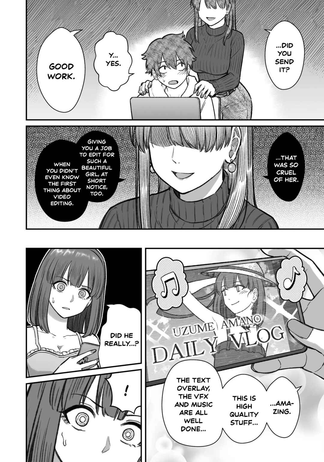 Dame Ningen no Aishikata Chapter 14 - Page 28
