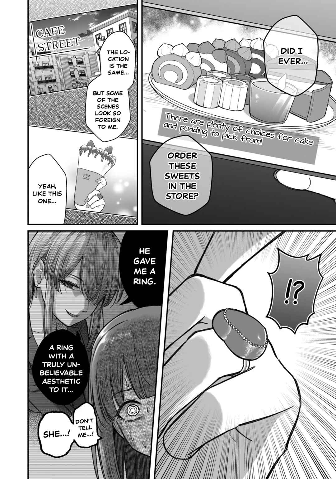 Dame Ningen no Aishikata Chapter 14 - Page 30