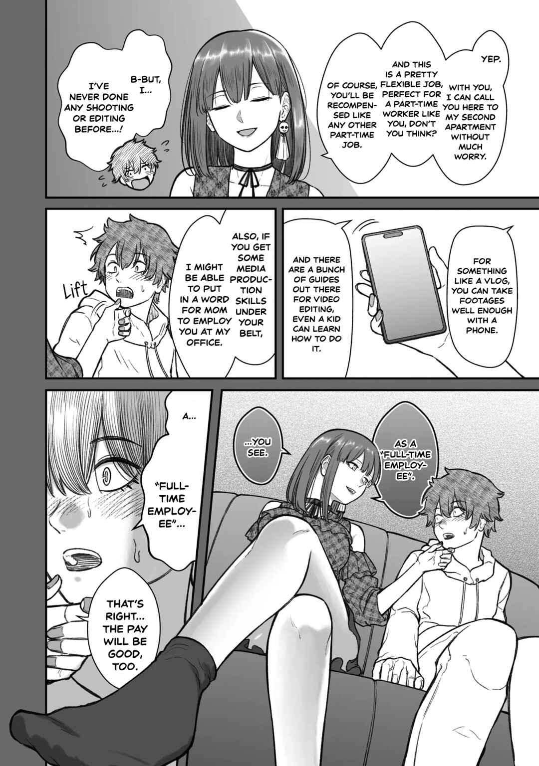 Dame Ningen no Aishikata Chapter 14 - Page 4